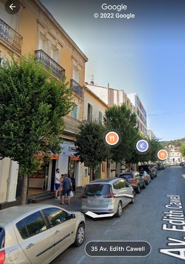 Studette Independante Hyeres Gare Particulier Apartment ภายนอก รูปภาพ